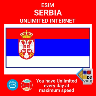 blivale_en_esim_new_serbia_unlimited_1080x1080 eSIM for SERBIA &mdash; Truly Unlimited &mdash; No Speed Limit