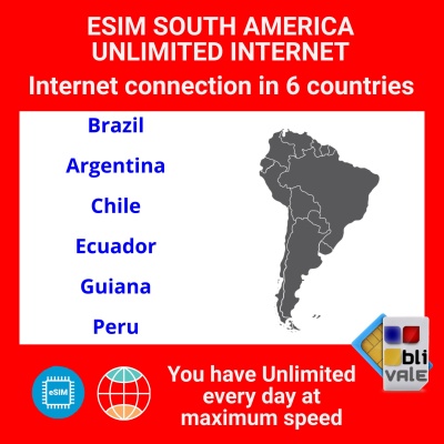 blivale_en_esim_new_south_america_unlimited_1080x1080 eSIM per il Sud America Unlimited (TW)