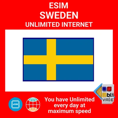 blivale_en_esim_new_sweden_unlimited_1080x1080 eSIM for SWEDEN (SE) Unlimited