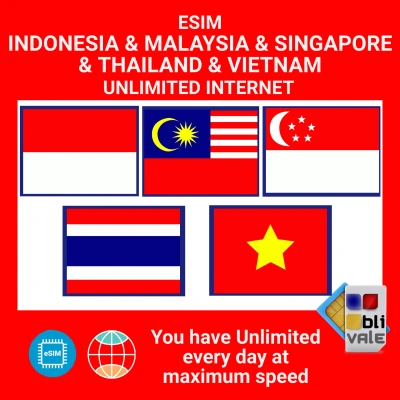 blivale_en_esim_new_unlimited_indonesia_malaysia_singapore_thailand_vietnam_1080x1080 eSIM for INDONESIA & MALAYSIA & SINGAPORE & THAILAND & VIETNAM &mdash; Truly Unlimited &mdash; No Speed Limit
