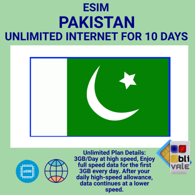 blivale_en_esim_pakistan_unlimited_10_days_1080x1080 eSIM for Pakistan Unlimited 10 Days (PK)