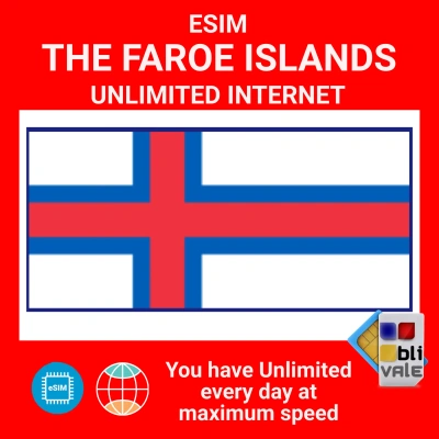 blivale_en_esim_the_faroe_islands_unlimited_1080x1080 eSIM for THE FAROE ISLANDS (Denmark) &mdash; Truly Unlimited &mdash; No Speed Limit