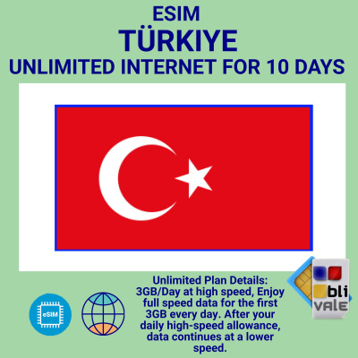 blivale_en_esim_turkiye_unlimited_10_days_1080x1080 eSIM for T&uuml;rkiye Unlimited 10 Days (TR)