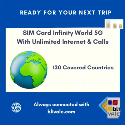 blivale_en_sim_card_esim_infinity_world_5g_with_unlimited_internet__calls Tarjeta SIM BLIVALE Infinity World 5G Con Internet Y Llamadas Ilimitadas