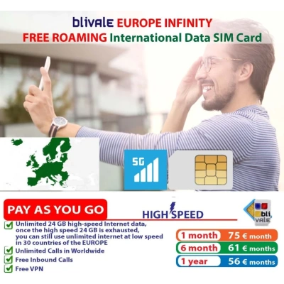 blivale_image_pay_as_you_go_surf_europe_infinity_sim_unlimited_free_roaming_595473368 BLIVALE SIM Card Infinity Europe 5G With Unlimited Internet And Calls